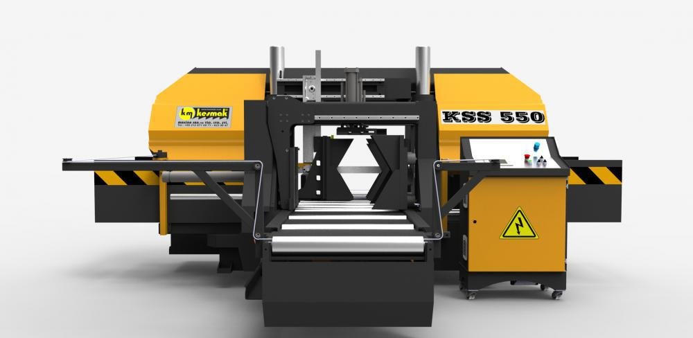 Servo Driven Straight Cutting Machine - Model KLS 550x700 is waiting for you at mechanmarkt.com with the most special prices.